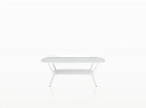 Biplane XS 95x95 outdoor - Coffee table by Alias