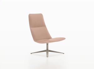 Slim lounge high - Chair by Alias