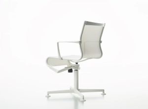 Meetingframe 52 armrest - Chair by Alias