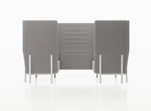Eleven high back privacy 1 - Booth by Alias