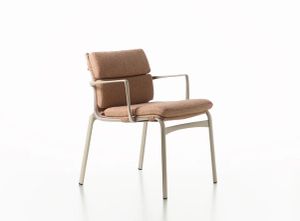 Frame 52 soft armrest outdoor - Chair by Alias