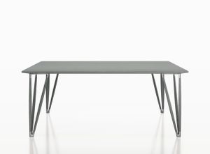 Plettro 180x180 - Table by Alias