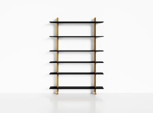 Hub bookshelf 140 - Cabinet by Alias