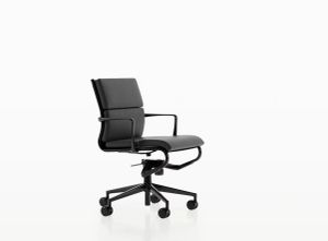 Rollingframe 47 low armrest soft - Chair by Alias
