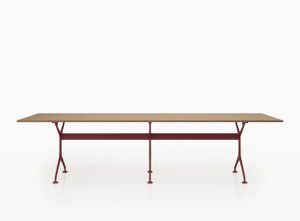 Tech wood table 300 - Table by Alias