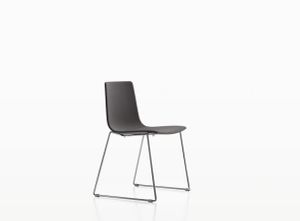 Slim chair sledge soft L - Chair by Alias