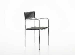 Spaghetti armrest - Chair by Alias