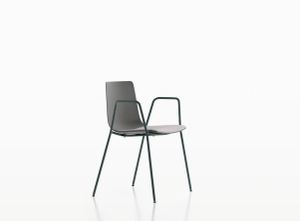 Slim chair 4 arm soft S - Chair by Alias