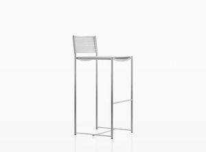 Green pvc high stool - Stool by Alias