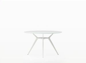 Biplane Ø120 outdoor - Table by Alias