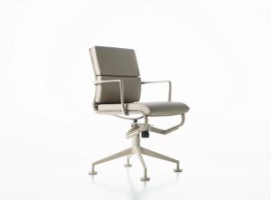 Meetingframe 47 armrest soft - Armchair by Alias
