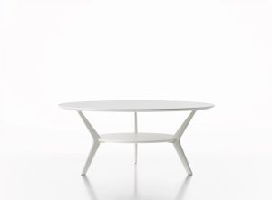 Biplane XS Ø80 outdoor - Coffee table by Alias