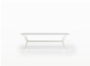 Biplane XS 60x120 outdoor - Coffee table by Alias