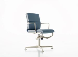 Meetingframe 52 high armrest soft - Armchair by Alias