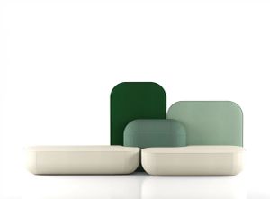 Okome O11 - Sofa by Alias