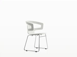 Segesta sledge - Chair by Alias