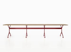 Frametable oval 380 - Table by Alias