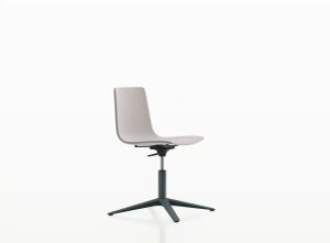 Slim chair studio 4 soft L - Chair by Alias