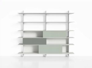 Hub bookshelf 240 - Cabinet by Alias