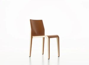 Laleggera chair hide leather - Chair by Alias