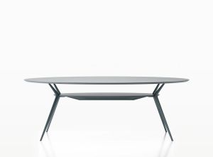 Biplane oval 210x125 - Table by Alias