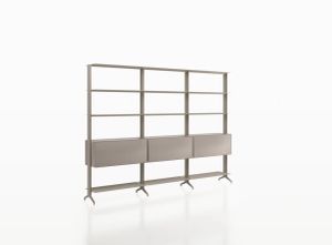 Aline lib_06 - Cabinet by Alias