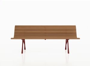 Tech wood bench - Bench by Alias