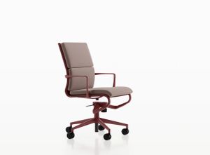 Rollingframe 47 armrest soft - Chair by Alias