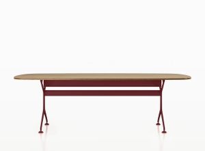 Frametable meeting 240 oval - Table by Alias