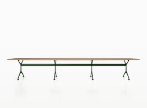 Frametable oval 480 - Table by Alias
