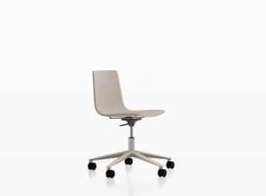 Slim chair studio 5 soft L - Chair by Alias
