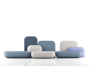 Okome O08 - Sofa by Alias