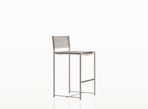 Green pvc stool - Stool by Alias