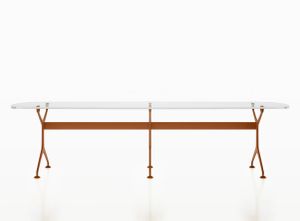 Frametable oval 295XL - Table by Alias