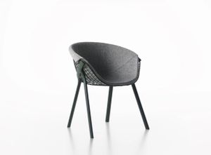Kobi chair+pad large - Chair by Alias