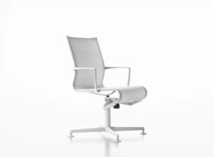 Meetingframe 52 high armrest - Chair by Alias