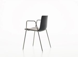 Slim chair 4 arm soft M - Chair by Alias