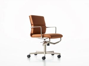 Rollingframe 52 armrest soft - Chair by Alias