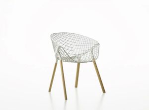 Kobi wood - Chair by Alias