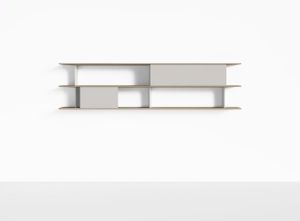 Hub double wall unit 240 - Cabinet by Alias