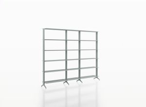 Aline lib_08 - Cabinet by Alias