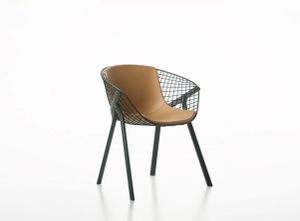 Kobi chair+pad medium - Chair by Alias