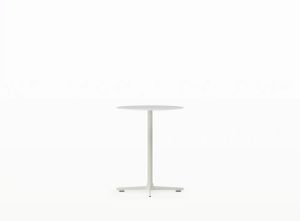 Cross table Ø60 - Table by Alias