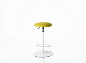 Atlas adjustable stool - Stool by Alias