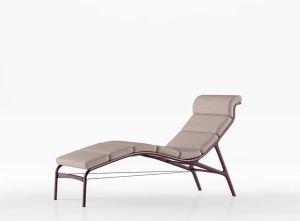 Longframe soft - Chair by Alias