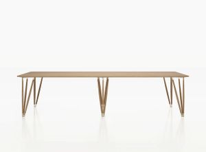 Plettro 300x120 - Table by Alias