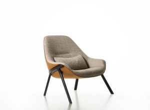 Gran kobi essentiel - Armchair by Alias