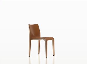 Laleggera chair+ hide leather - Chair by Alias
