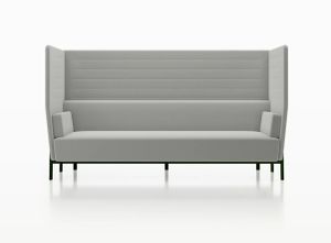 Eleven high back 3 - Sofa by Alias