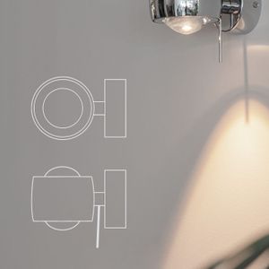 MAYAW-6SW3-2D - Wall lamp by A.L.S.